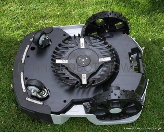 Remote control lawn mower with Lead acid-battery 2