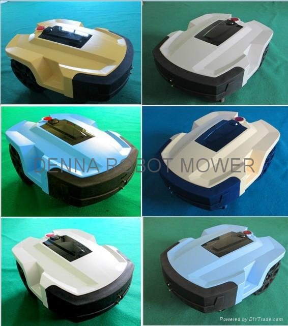 L600r- Remote control lawn mower with Li-battery 2