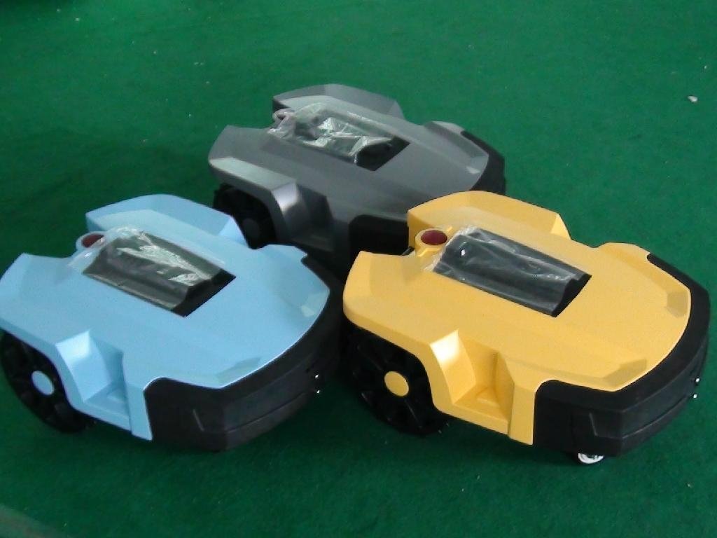 L600r- Remote control lawn mower with Li-battery 5