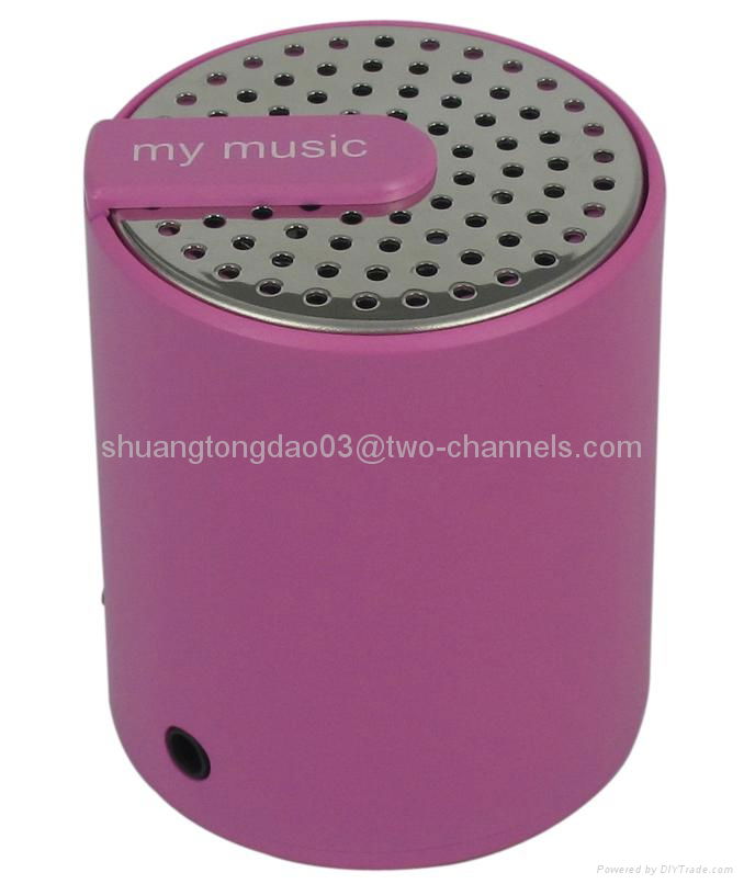 Smartphone Portable wire/Wireless Speaker  2