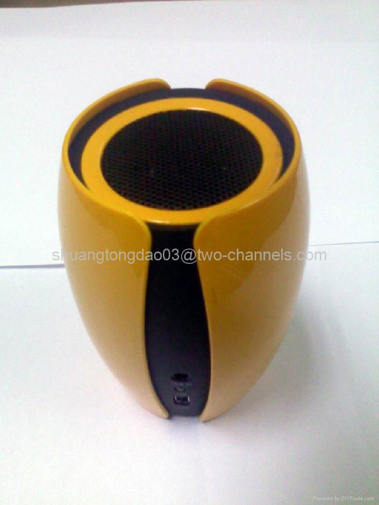 Tulip Bluetooth Speaker Wireless Speaker Micro SD Card 5