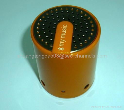 New Talking Bluetooth Speaker with Mic for Hand-Free Speaking  3