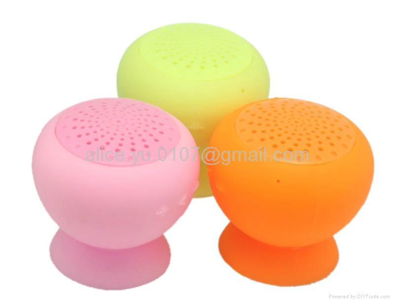 wireless speaker Mild Waterproof Bluetooth V3.0 Function