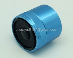 Aluminium Alloy Bluetooth speaker wireless speaker