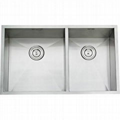 Double Bowl Kitchen Sink