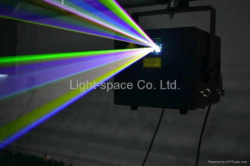 2w rgb full color laser light for laser show  2
