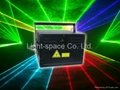 top quality 2.6w rgb full color laser light  1