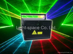 top quality 2.6w rgb full color laser light 