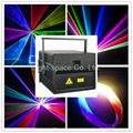 reasonable price 6.6w rgb laser system