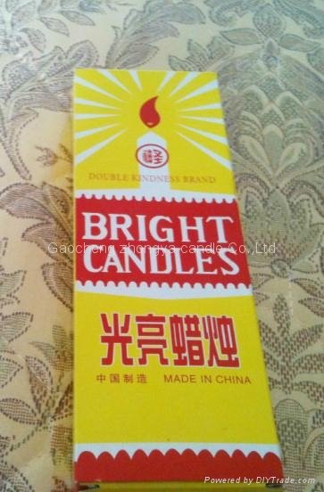 bright candle 
