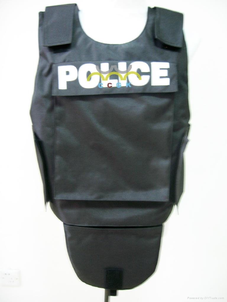full protection Bullet proof Body armor with groin