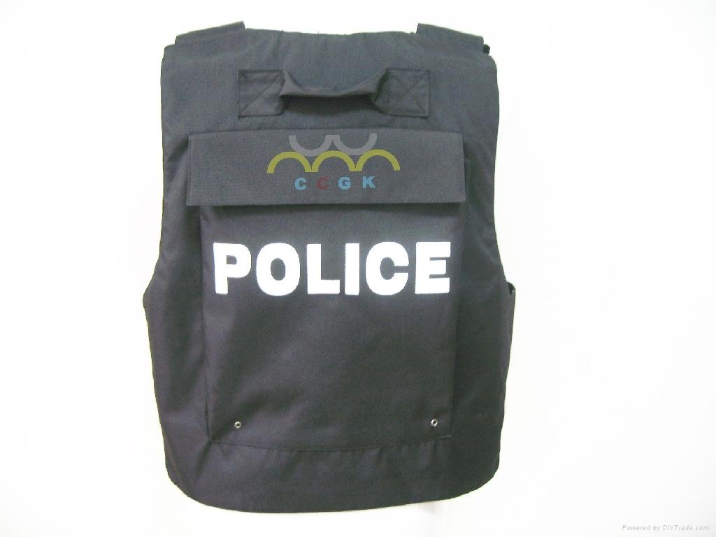 full protection Bullet proof Body armor with groin 4