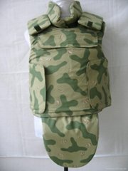 full protection Bullet proof Body armor with groin