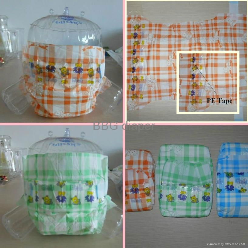 OEM baby diaper 4