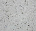 silvery quartz stone