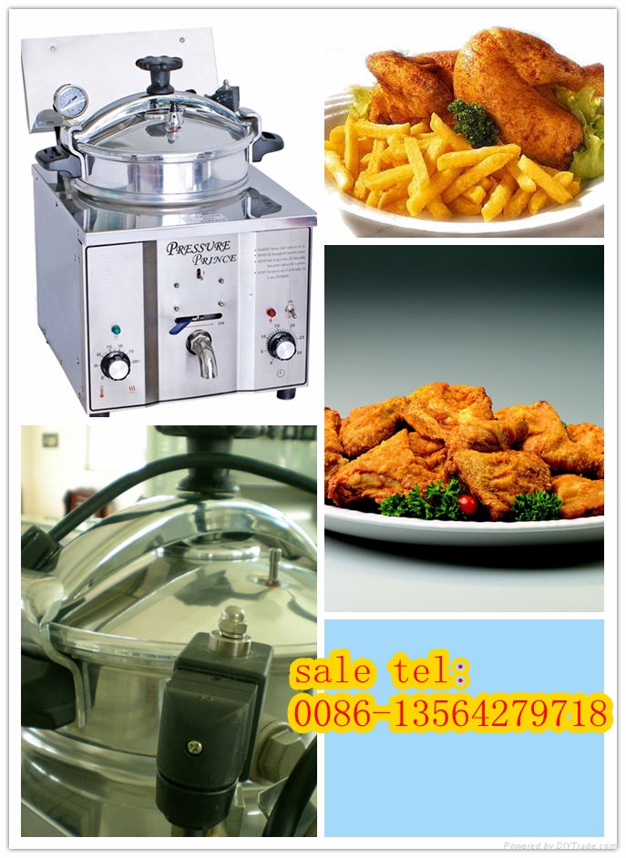 counter pressure fryer 2