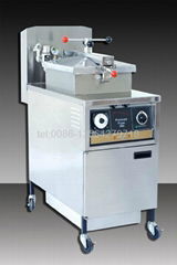 gas pressure fryer