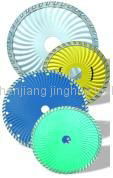 Turbo blade-Wave core/Diamond Blade/Saw Blade