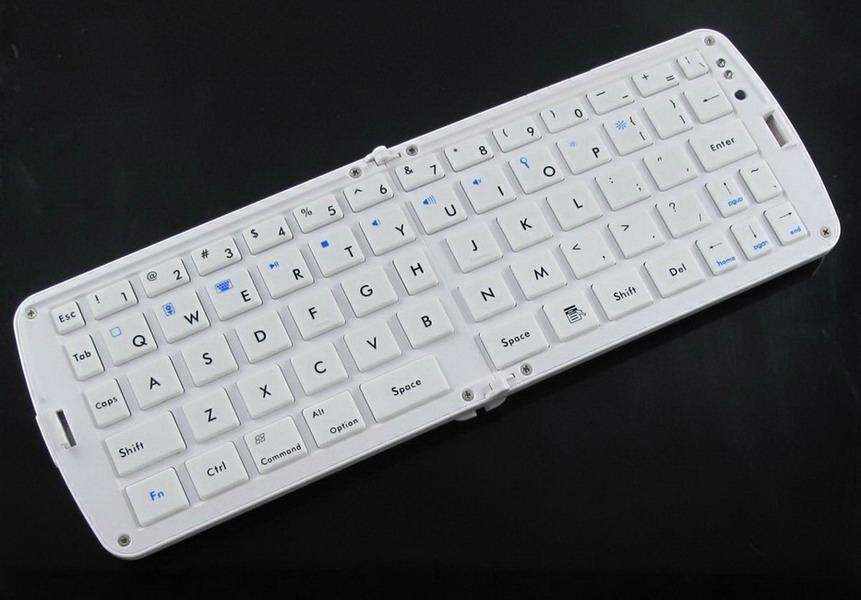 Folding design Bluetooth 3.0 Keyboard 4