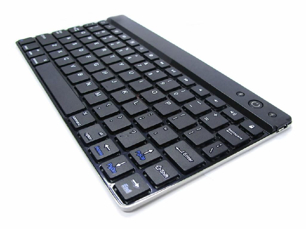 Super Thin design Bluetooth 3.0 Keyboard for iPad 4