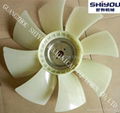 Excavator Cooling Fan 1