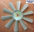 Excavator Cooling Fan 2