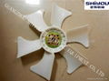 Excavator Cooling Fan 3