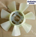 Excavator Cooling Fan 4