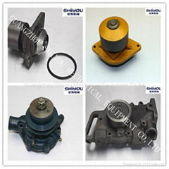 Excavator Engine Water Pump