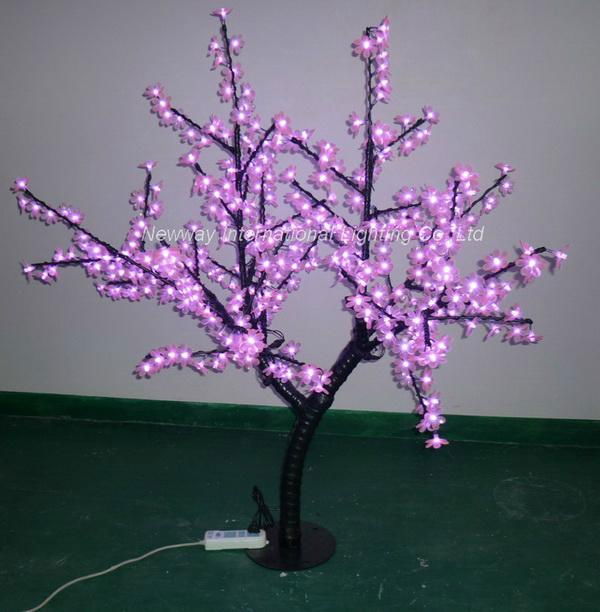 Led Christmas Blossom Tree Light For Holiday Decoration
