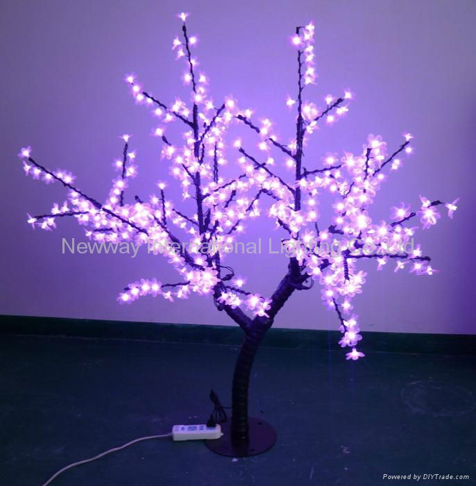 Led Christmas Blossom Tree Light For Holiday Decoration 2