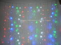 LED Icicle Lights for Christmas  Holiday Decoration