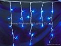 LED Icicle Lights for Christmas  Holiday Decoration 3
