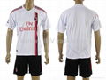 2012 Club Soccer Jerseys , ACmilan INZAGHI #9 , IBRAHIMOVIC #11 , CASSANO #99  1