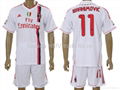 2012 Club Soccer Jerseys , ACmilan INZAGHI #9 , IBRAHIMOVIC #11 , CASSANO #99  3