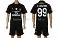 2012 Club Soccer Jerseys , ACmilan INZAGHI #9 , IBRAHIMOVIC #11 , CASSANO #99  4