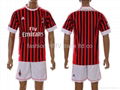 2012 Club Soccer Jerseys , ACmilan INZAGHI #9 , IBRAHIMOVIC #11 , CASSANO #99  5