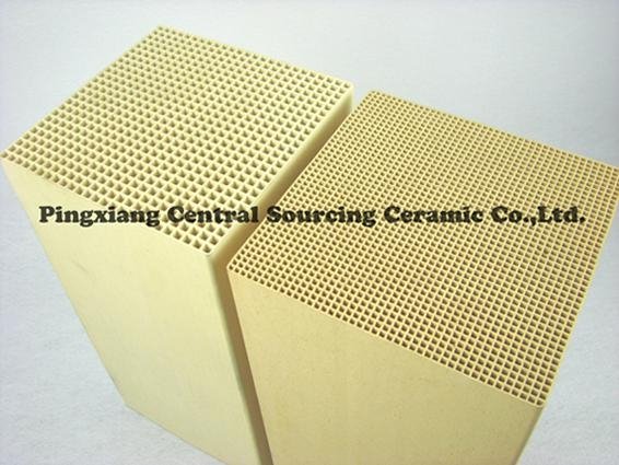 ceramic honeycomb for RTO/RCO 3
