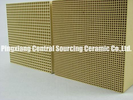 ceramic honeycomb for RTO/RCO 4