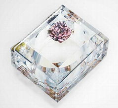 Inca-Rose  Crystal  Candy Box