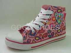 canvas shoes