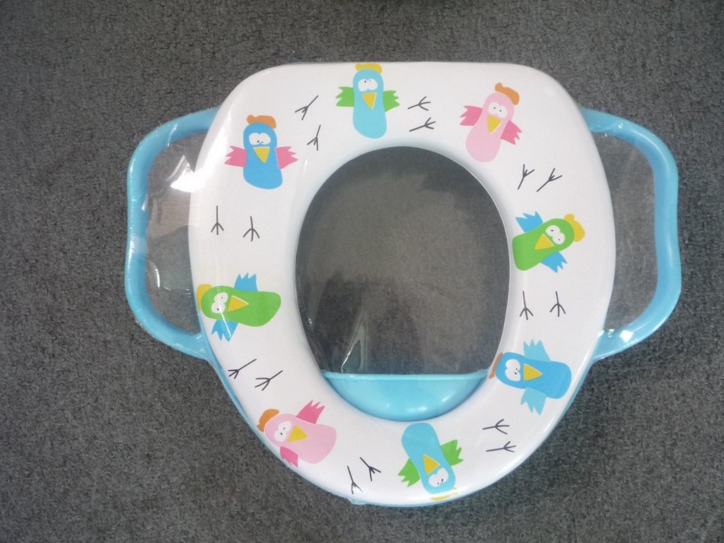 Kids Soft Toilet Seat with Close Front