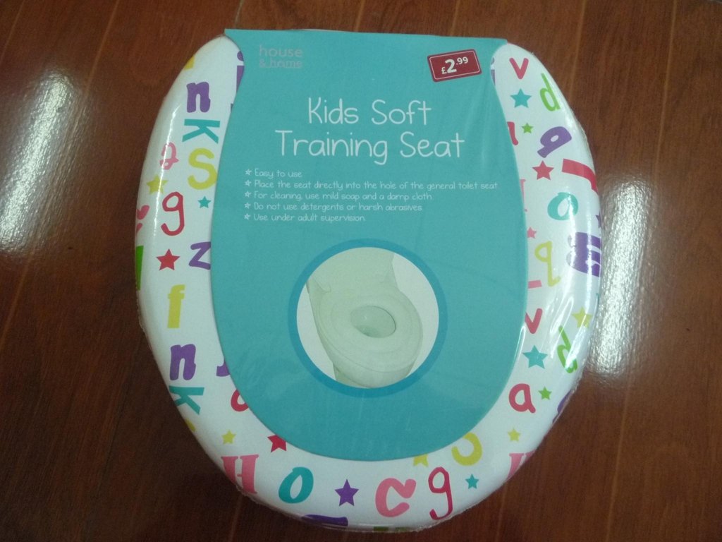 Kids Round Cushioned Soft Toilet Seat - Standard