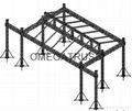 aluminum truss system