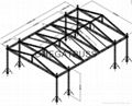 aluminum lighting stage truss system 1