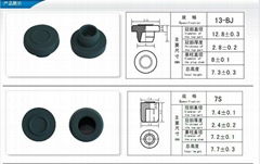 rubber stopper 7S rubber plug rubber closure injection flip off cap