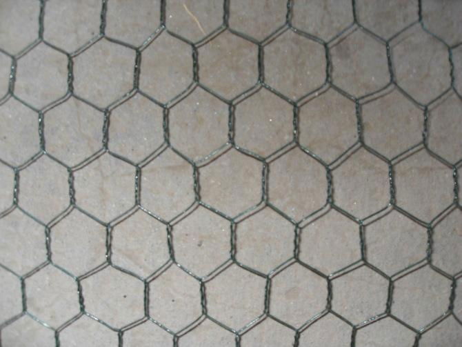 galvanzied hexagonal wire mesh