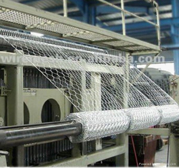 galvanzied hexagonal wire mesh 4