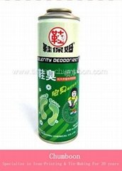  Aerosol Tin Can For Different Use