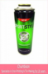 200ml Empty Deodorant Body Spray Aerosol Can